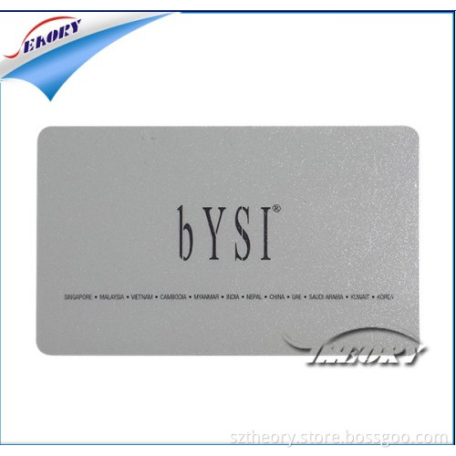 Preprint Card
